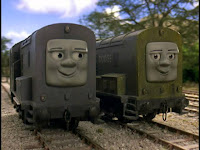 gambar kartun Thomas & Friends: Day of the Diesels