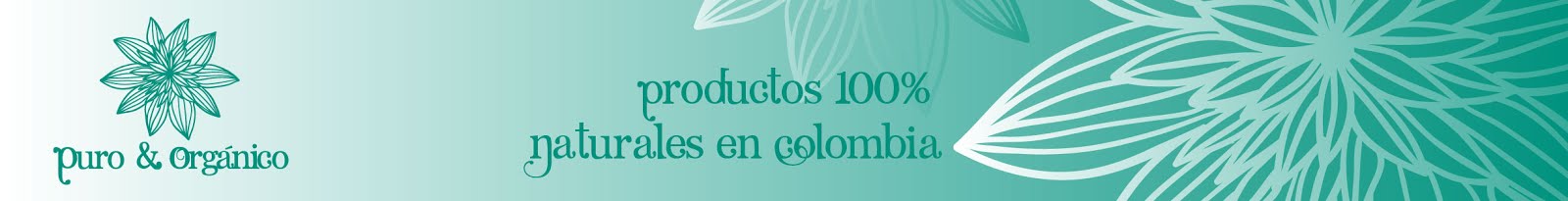 Tienda de productos organicos en Colombia, Bogota.