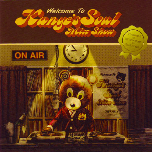 廃盤 レアKanye's Soul Mix Show /DJ A-TRAK 廃盤 レアKanye's Soul Mix Show /DJ A-TRAK