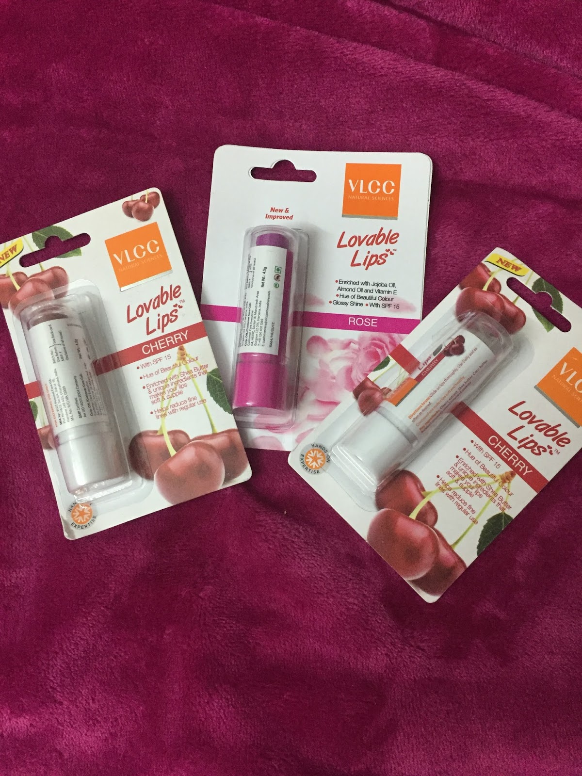 Sohum Sutras VLCC Lovable lips Lip balm review