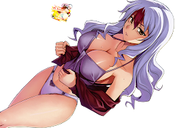 Amelia Evans Render Ecchi