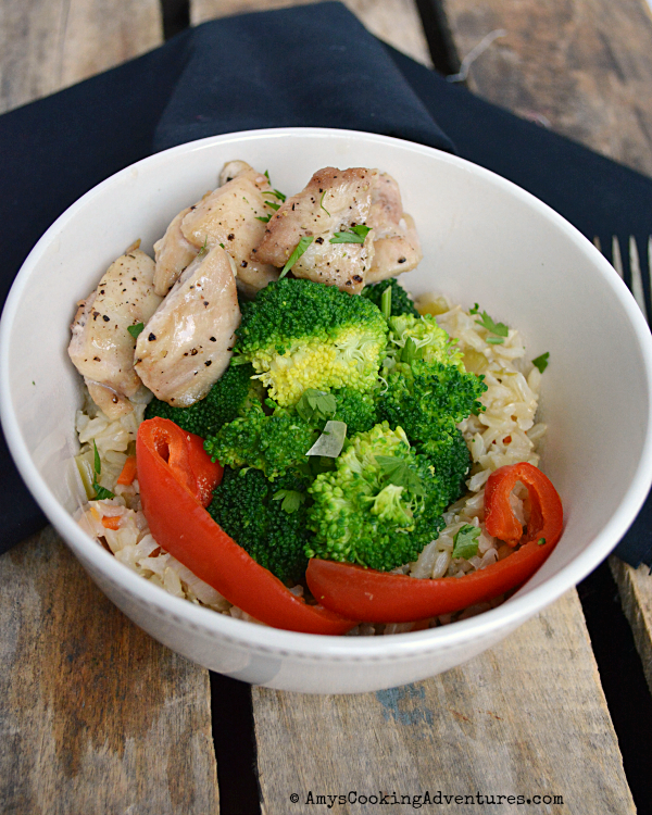 Chicken & BroccoliRice Bowl