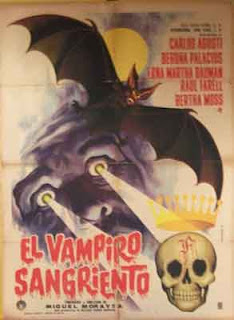 El Vampiro Sangriento, 1962 (Miguel Morayta)