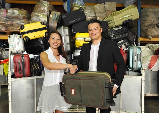 Malaysia samsonite luggage The Great