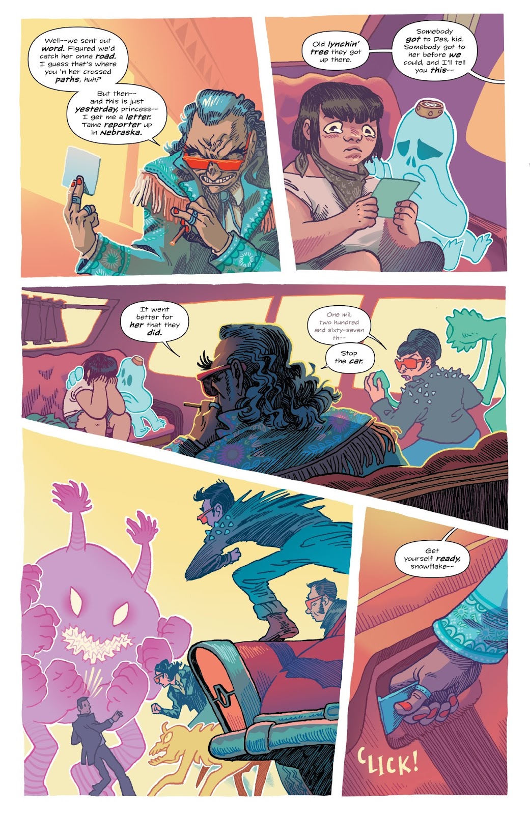 Godshaper issue 5 - Page 13