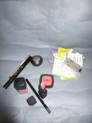 Ganadora del sorteo de productos de Lola Make Up en La Pinturera