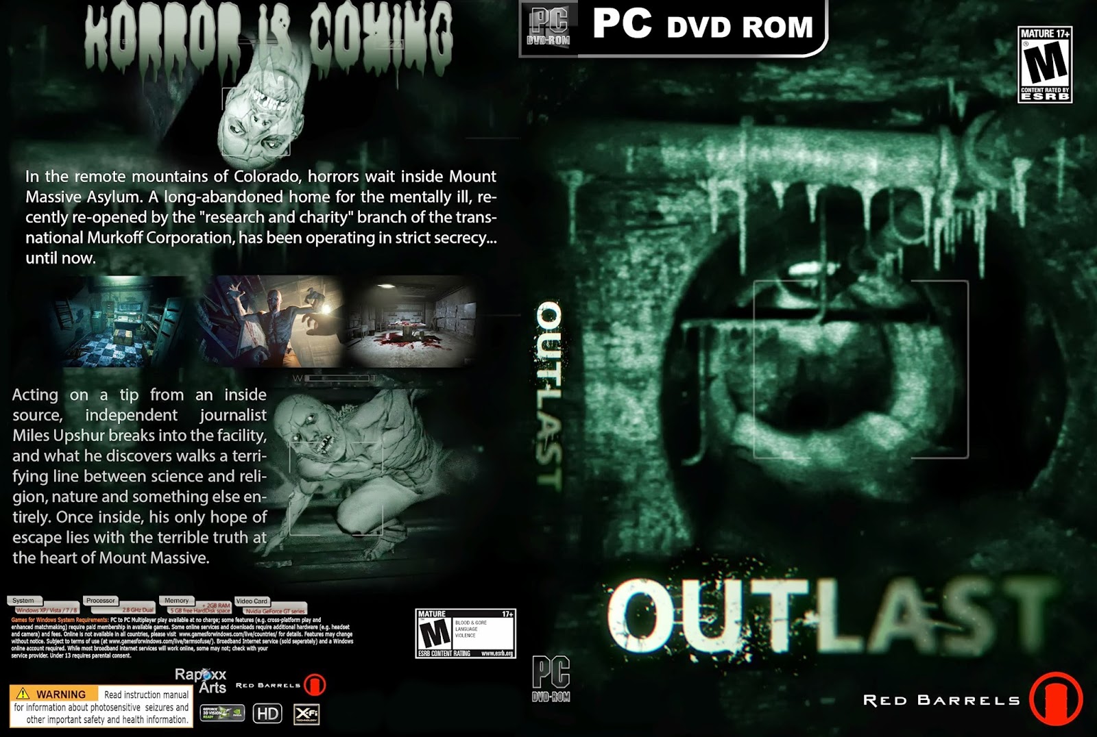 Is outlast on pc фото 59