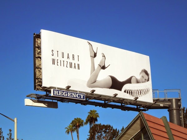 Daily Billboard Stuart Weitzman Shoes Billboards -5911