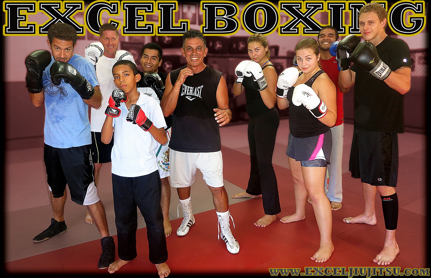 Excel Jiu Jitsu MMA & Fitness September Excel Jiu Jitsu MMA Academy