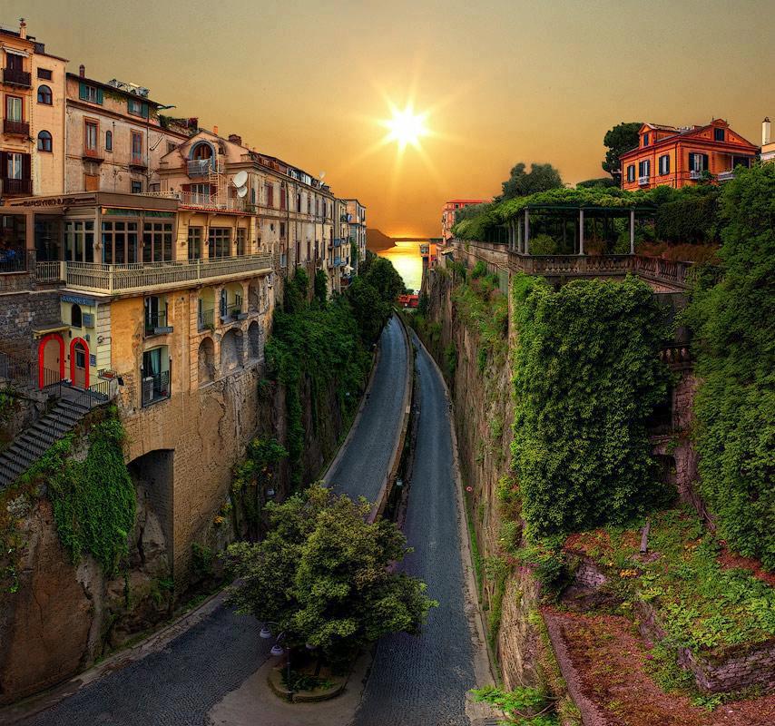 Sorrento Guney italya