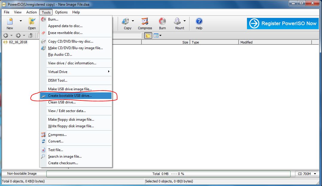 How to create a Bootable USB for windows vista LAKSTUTORIAL