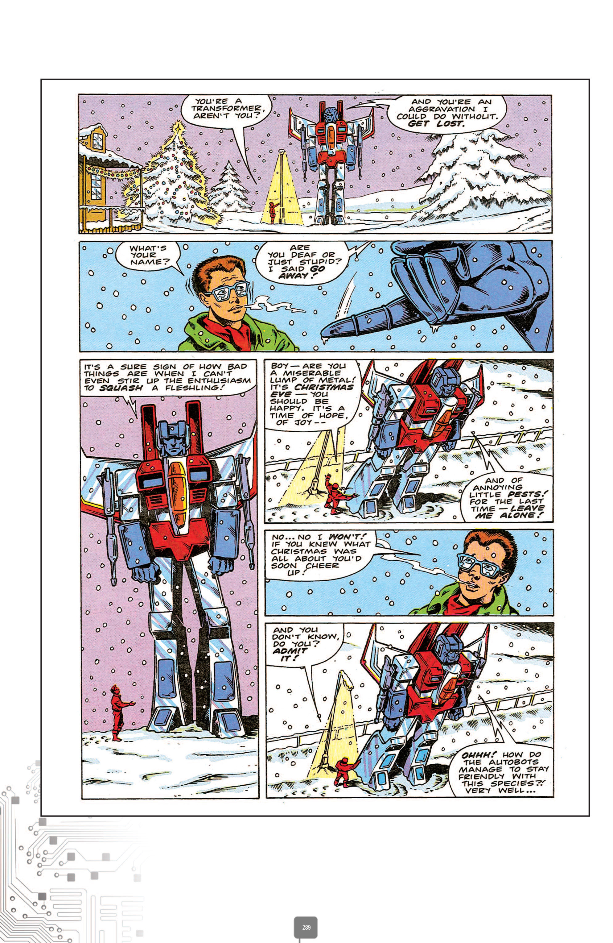 Read online The Transformers Classics UK comic -  Issue # TPB 4 - 289