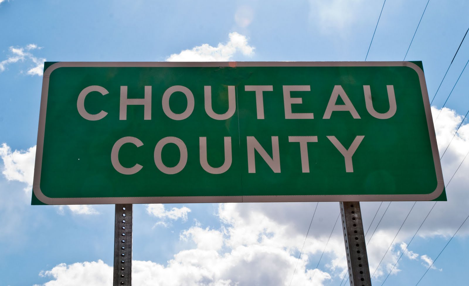 Glory of the West 19. Chouteau County