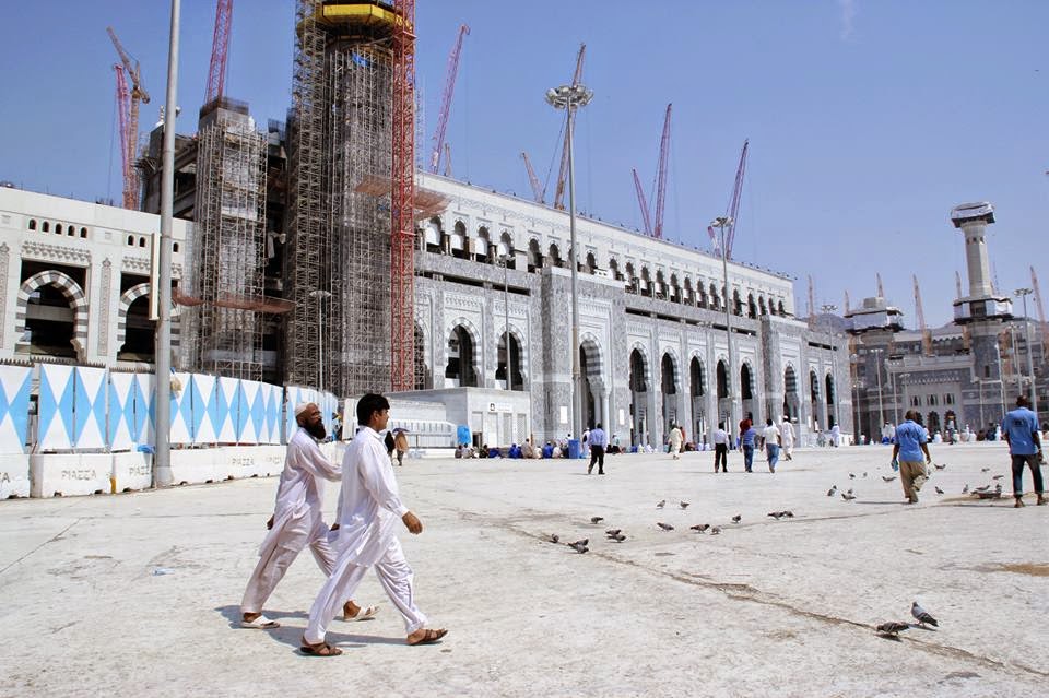 foto masjidil haram terbaru 2015, ka'bah, Mekah