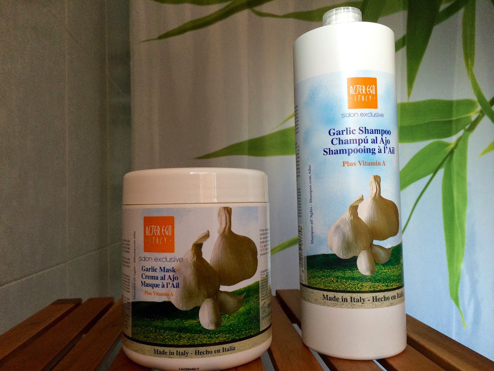 champu ajo babaria opiniones