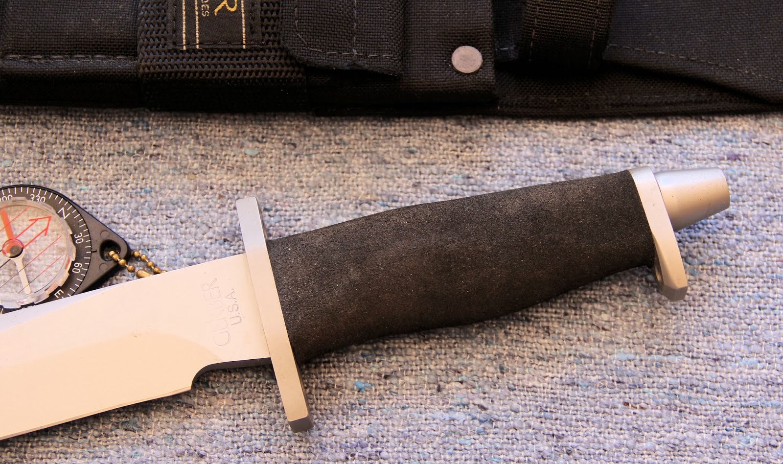 BACO TACTICOS CUCHILLOS GERBER BMF SURVIVAL KNIFE (USA)