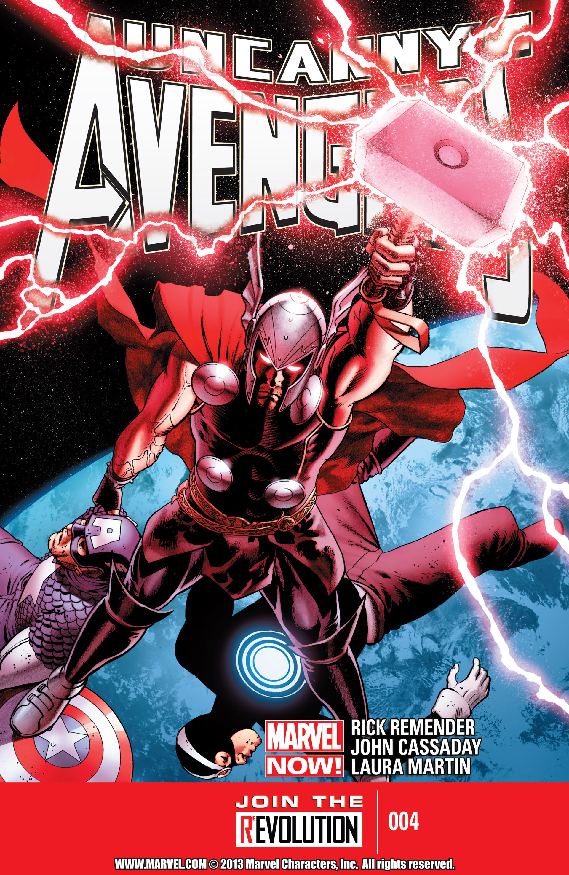 Read online Uncanny Avengers (2012) comic -  Issue #4 - 1