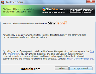 SlimDrivers kullanımı