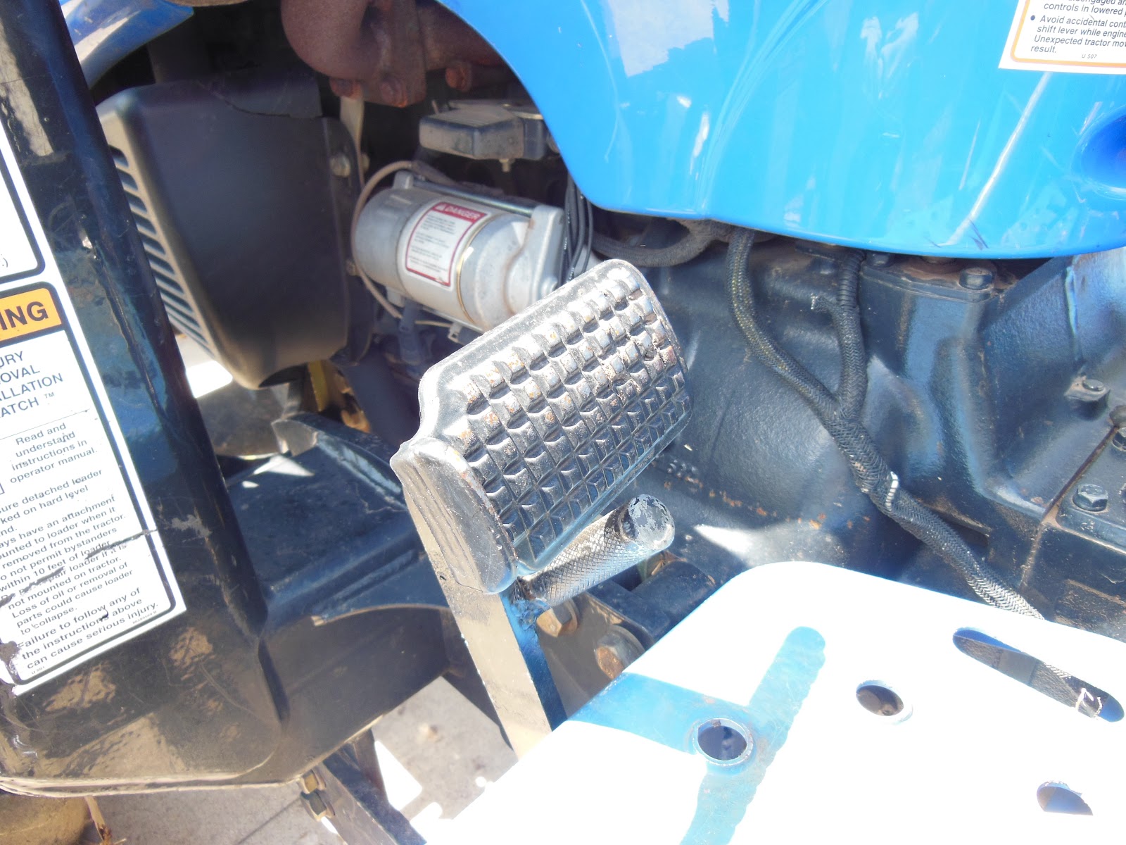 Semi Redneck Writings and "Research" Hand Controlled Clutch Pedal For