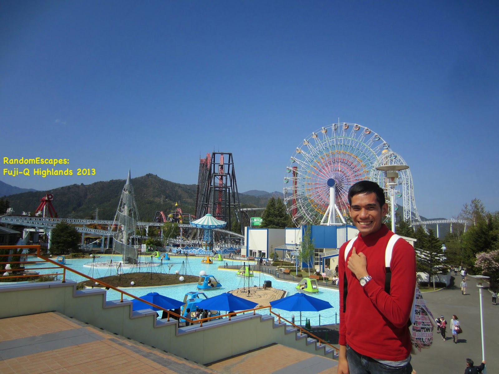 RANDOM ESCAPES: Fuji-Q Highlands: Home of Roller Coasters
