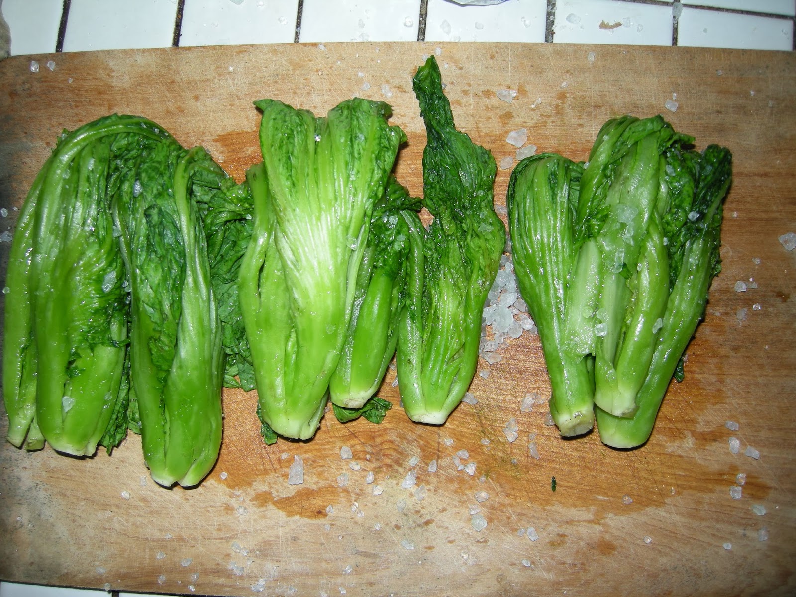 Home Cooking Chinese Preserved Mustard Greens (Hum Choy)