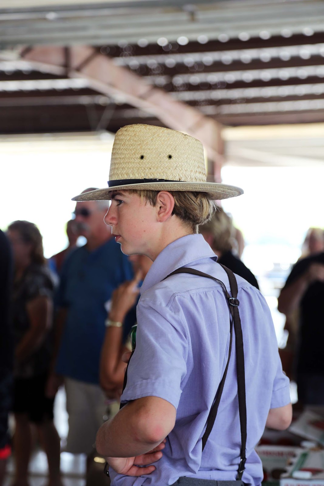 John and Sigrid's Adventures Jamesport, MO and the Produce Auction