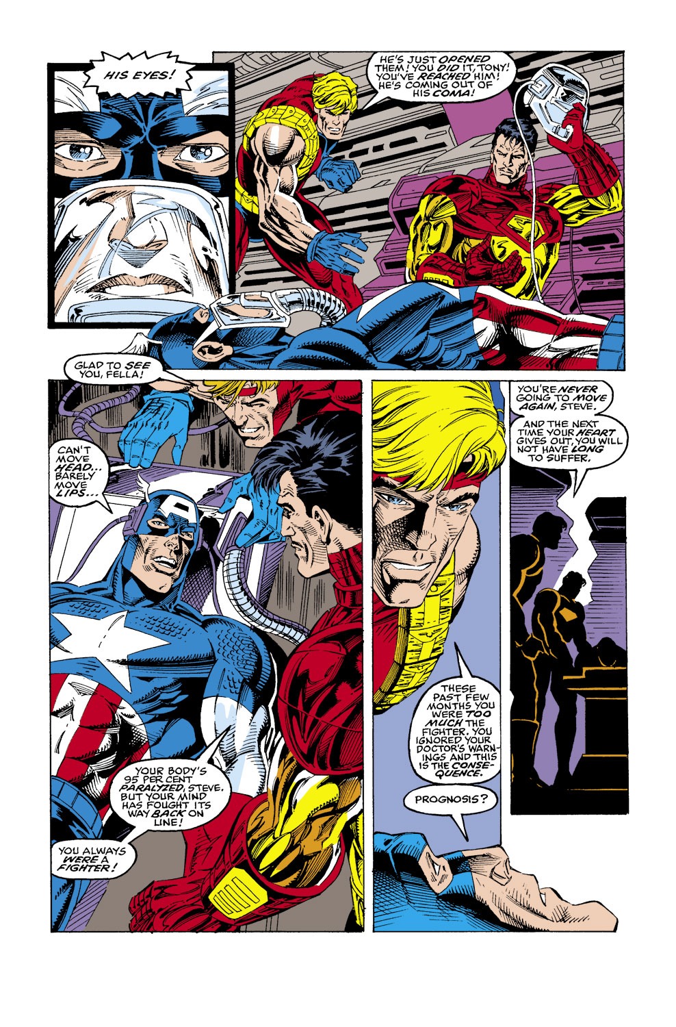 Read online Captain America (1968) comic -  Issue #437 - 21