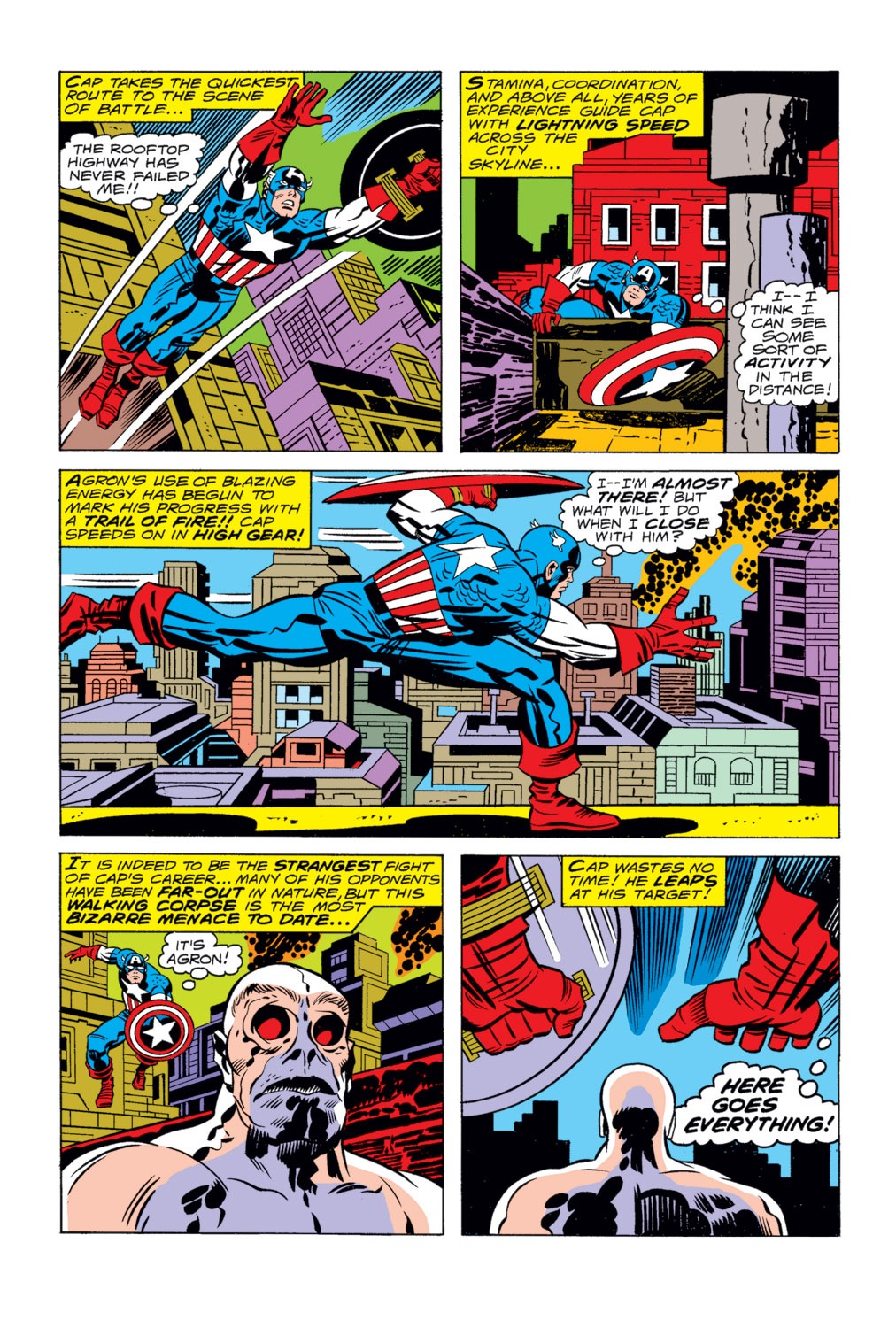 Captain America (1968) Issue #205 #119 - English 11