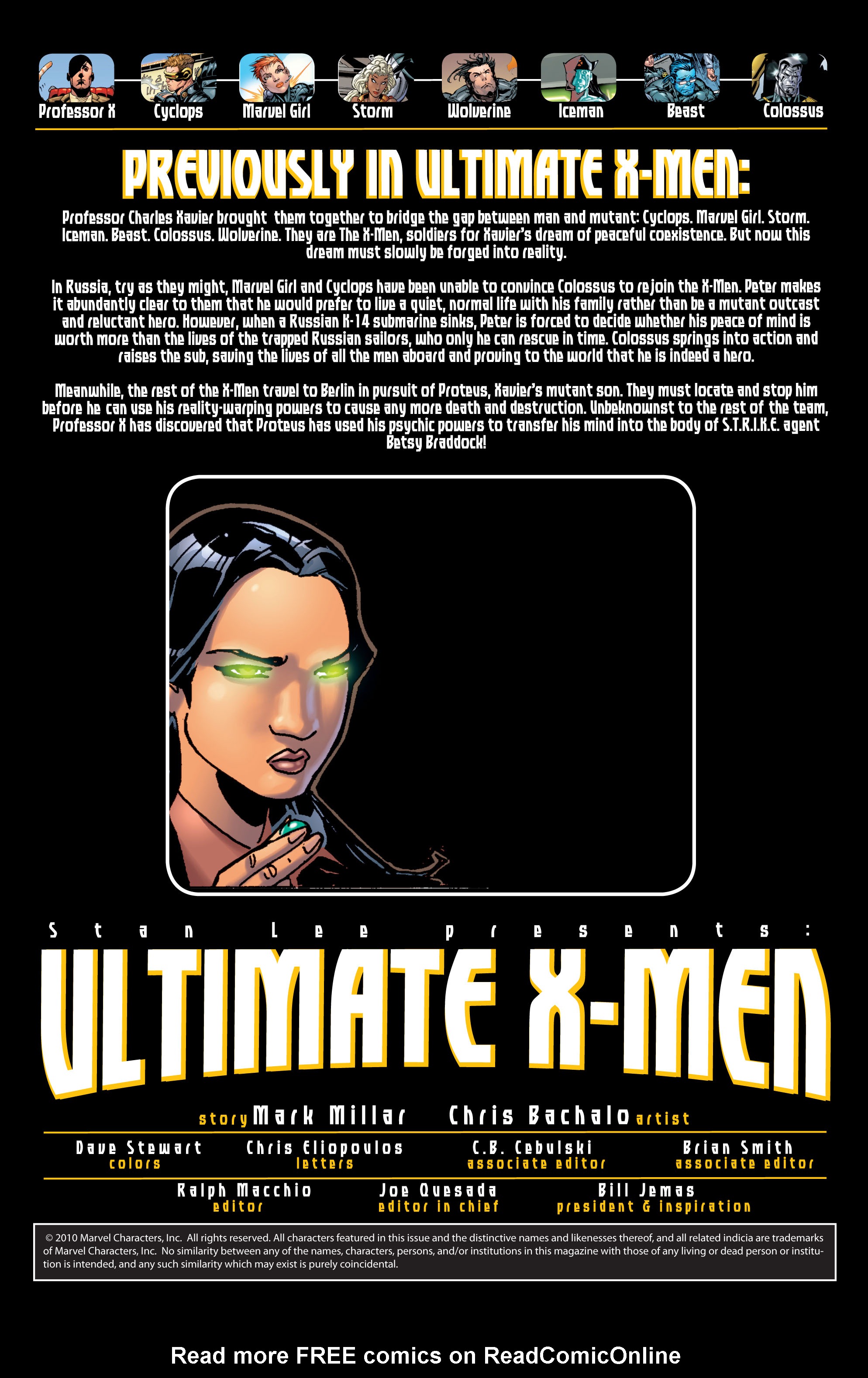 Read online Ultimate X-Men comic -  Issue #19 - 2