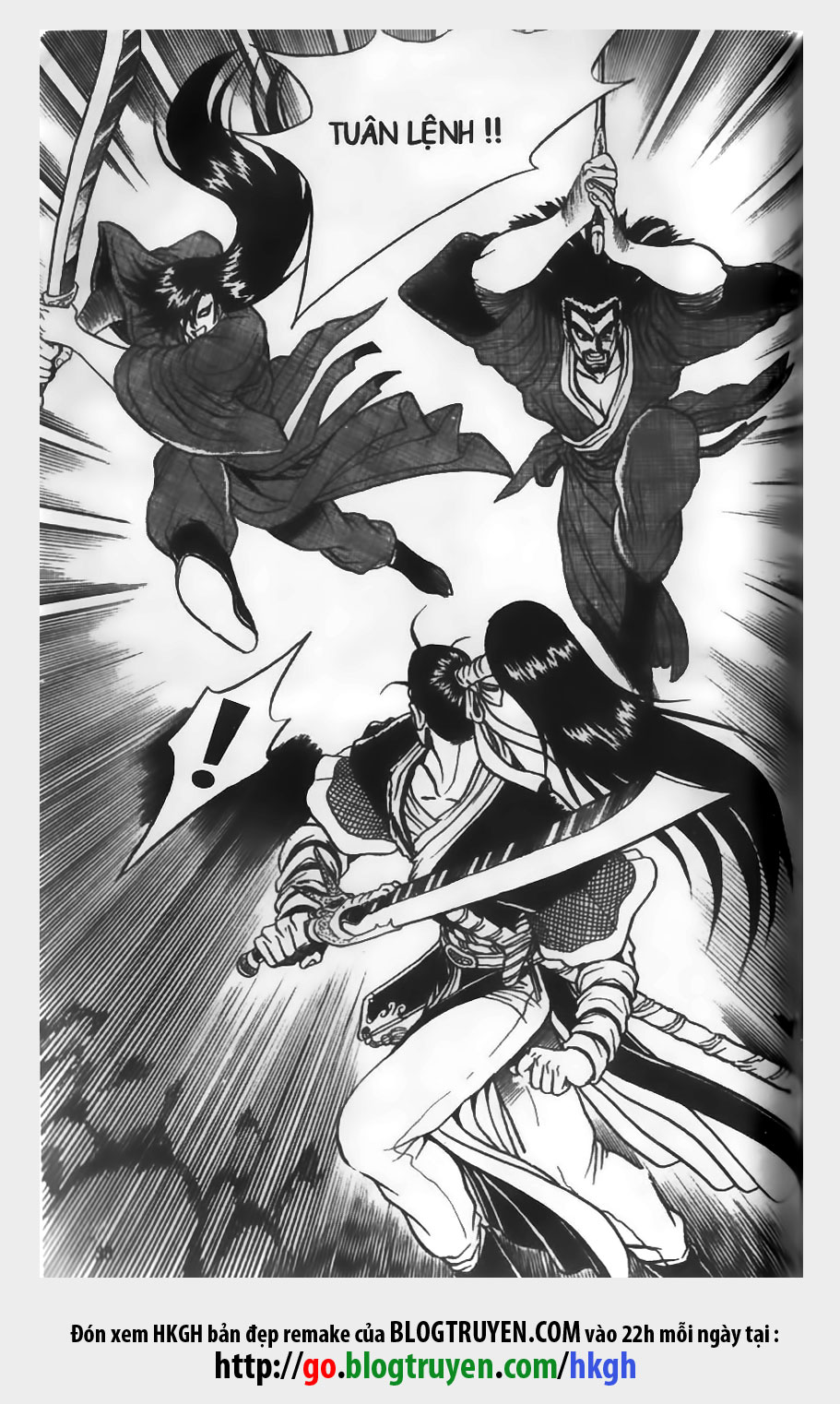 Hiệp Khách Giang Hồ chap 23 - Trang 18