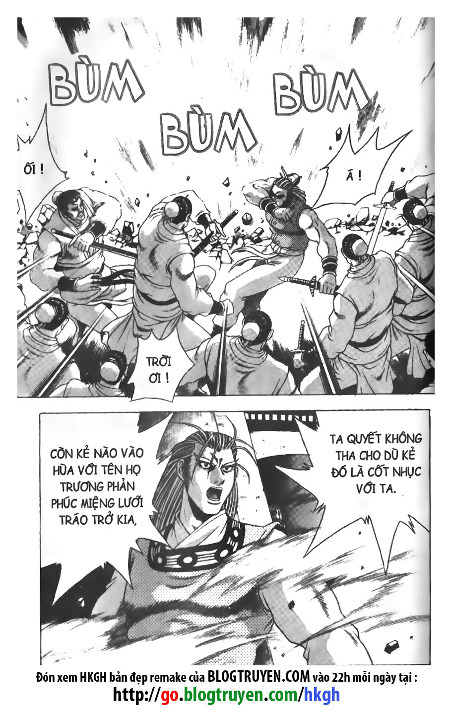 Hiệp Khách Giang Hồ chap 192 - Trang 5