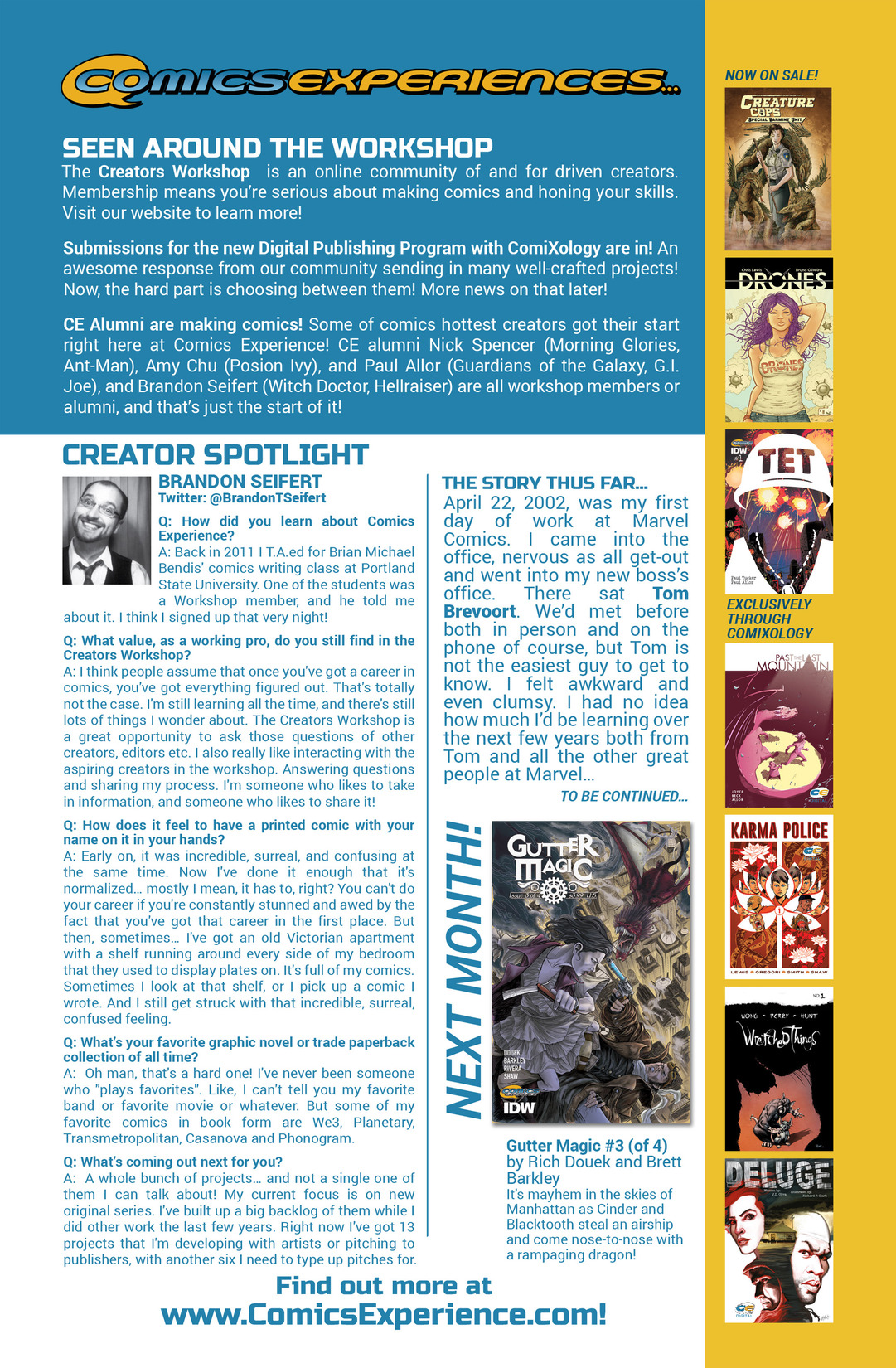 Read online Gutter Magic (2016) comic -  Issue #2 - 27