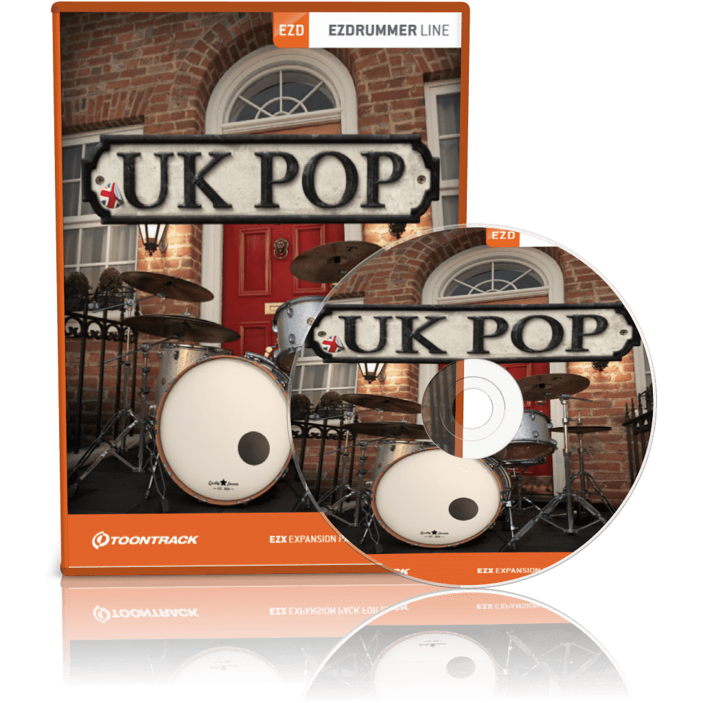 Toontrack UK Pop EZX Full version