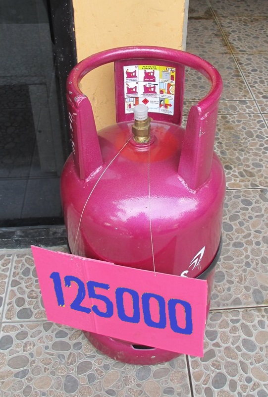 Pondok Dahar Lauk Jogja Bright Gas, Tabung LPG Terobosan Baru Pertamina