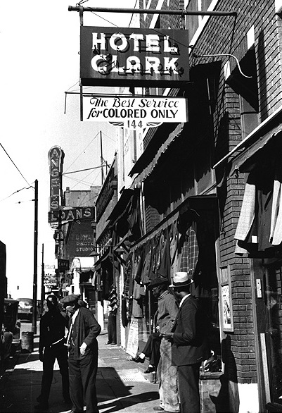 Hotel Clark%252C Beale Street%252C Memphis TN