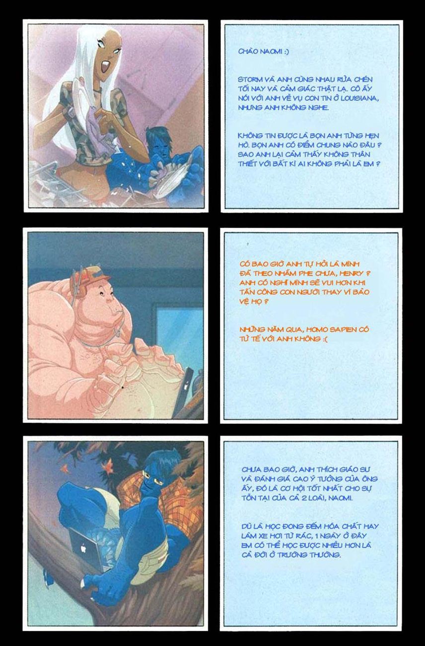 Ultimate X - men chap 23
