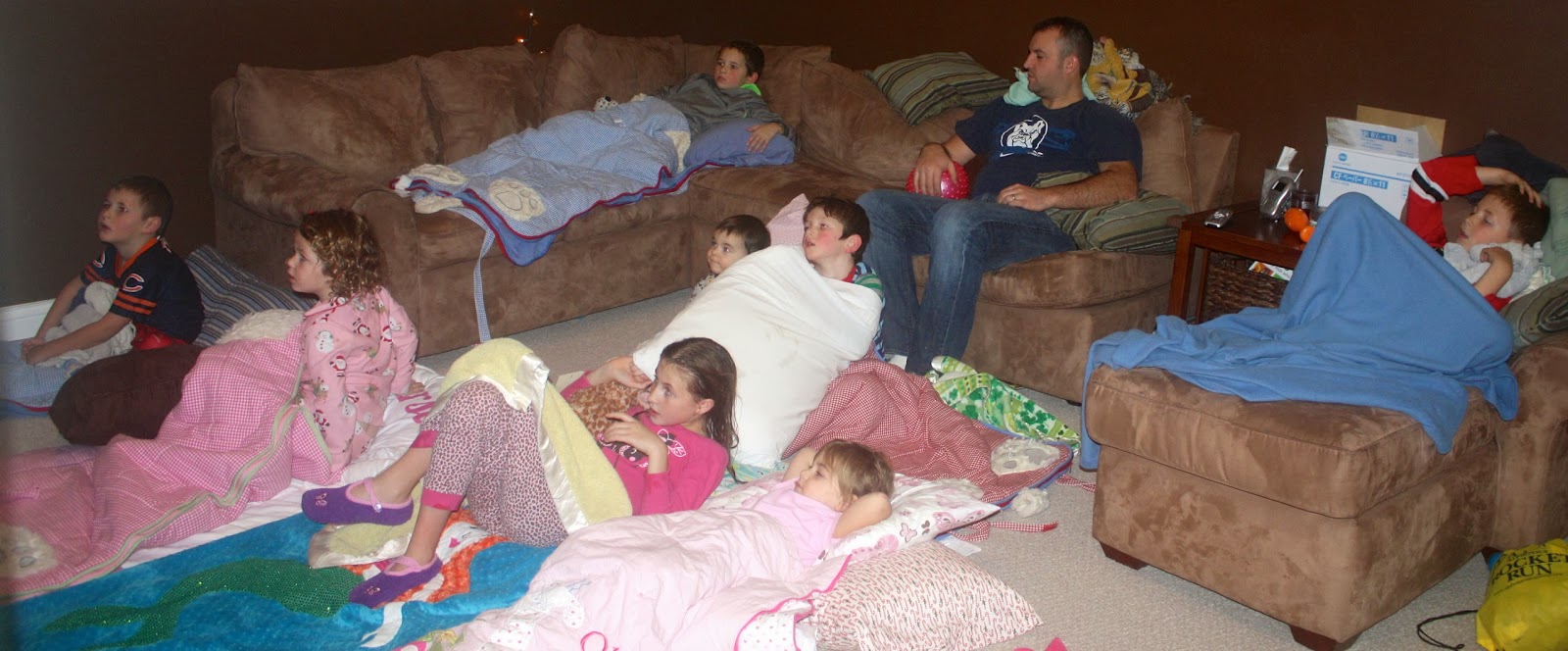 The Evolving Elseners AllCousin Sleepover