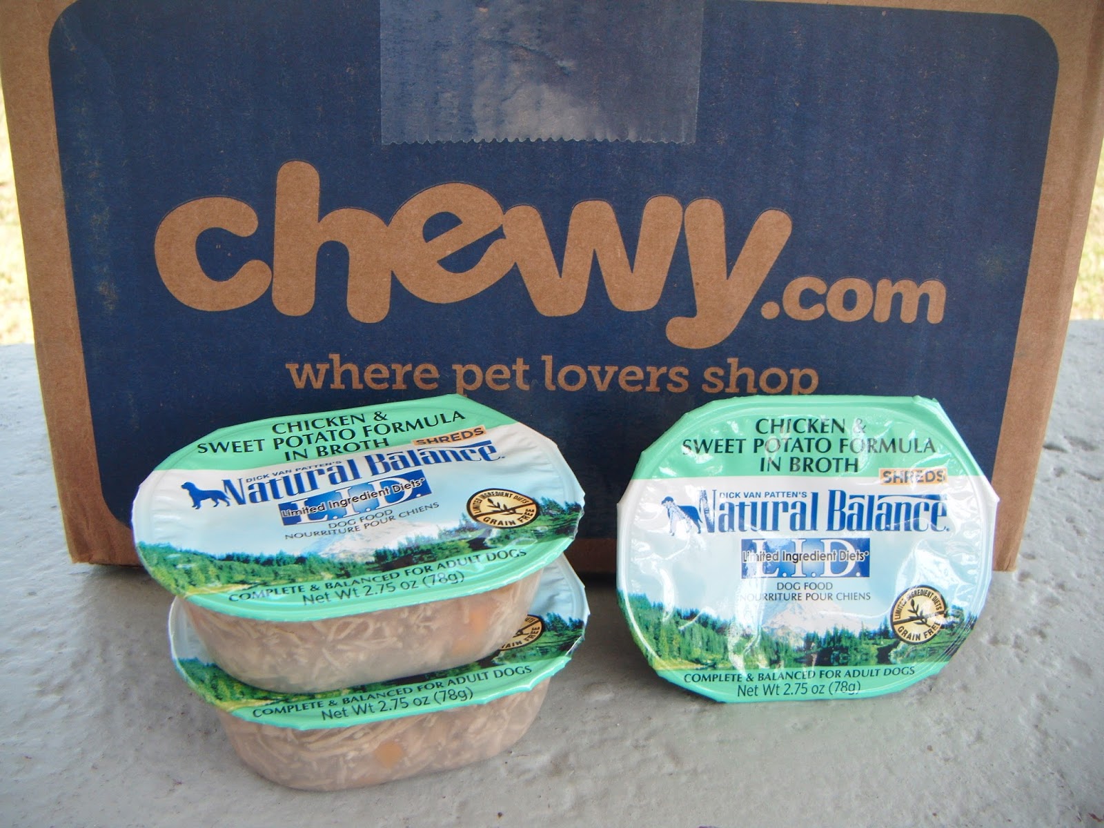 natural balance diet dog food
