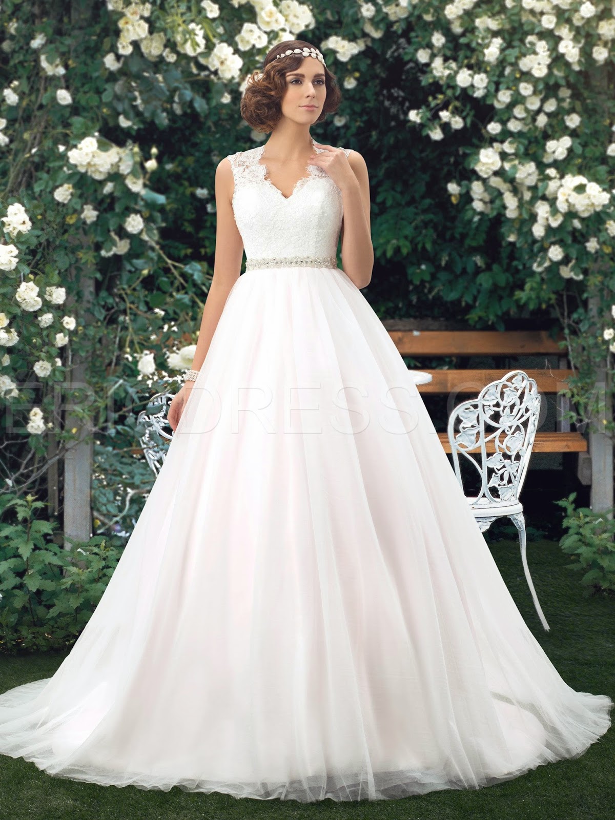FASHION SPIKE Wedding dresses under 200 with ericdress