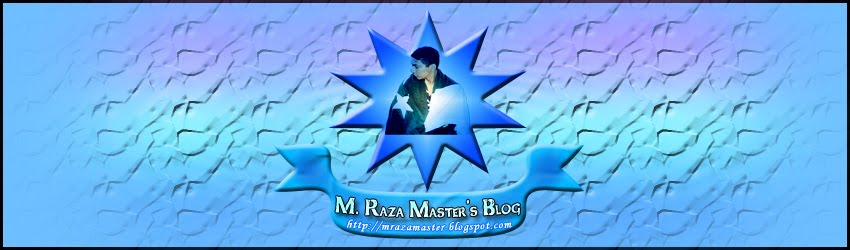 M. Raza Master's Blog