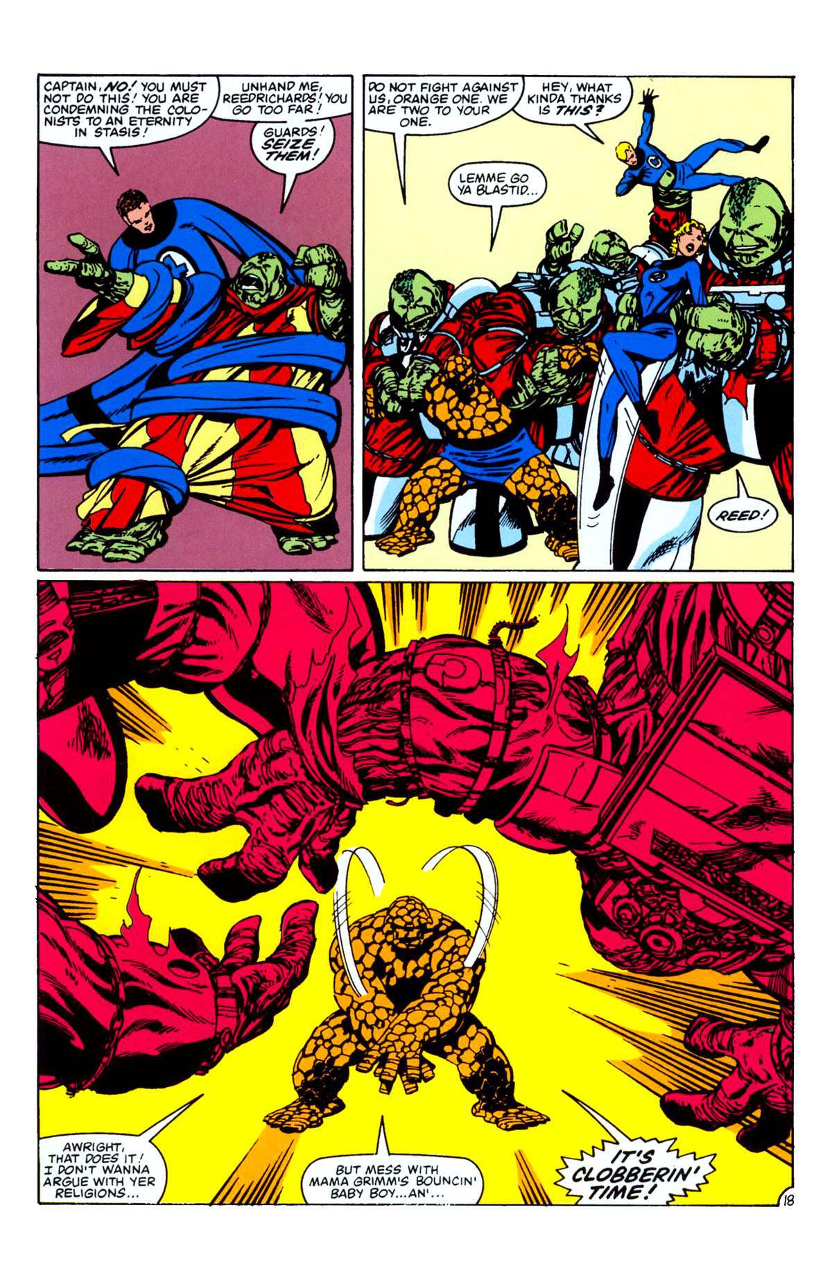 Read online Fantastic Four Visionaries: John Byrne comic -  Issue # TPB 3 - 66
