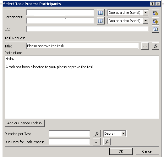 SharePoint Kings: Custom Task form in workflow