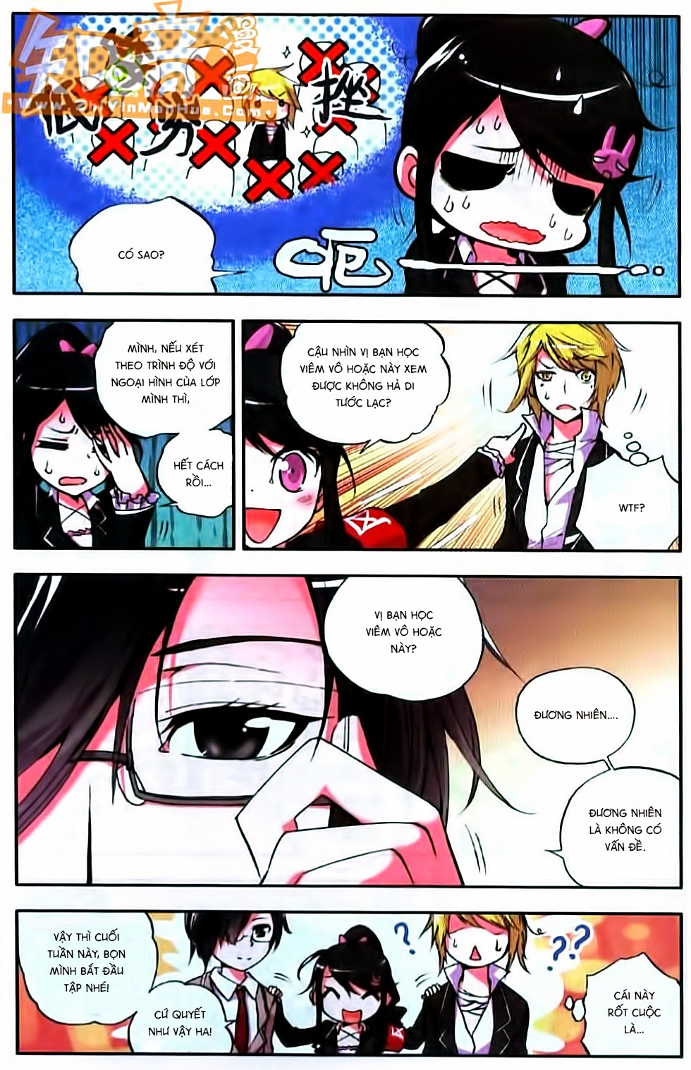 Cấp Độ Phân Liệt chap 7