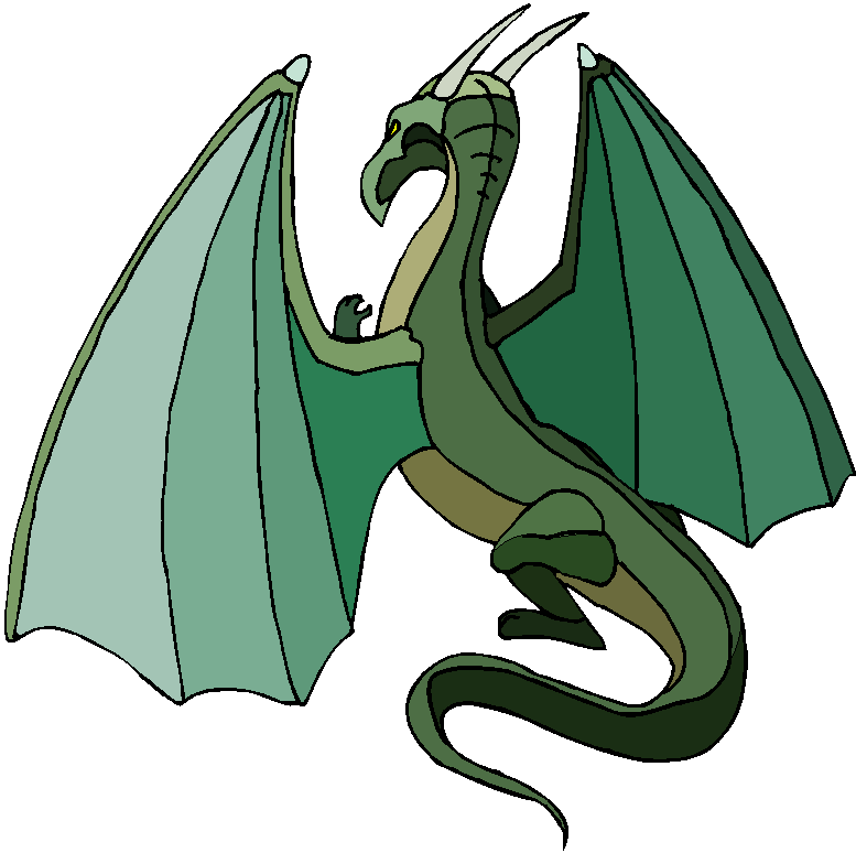 green dragon clipart - photo #23