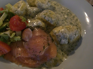 gravad%2Blax - Gravad lax och rökt skinka