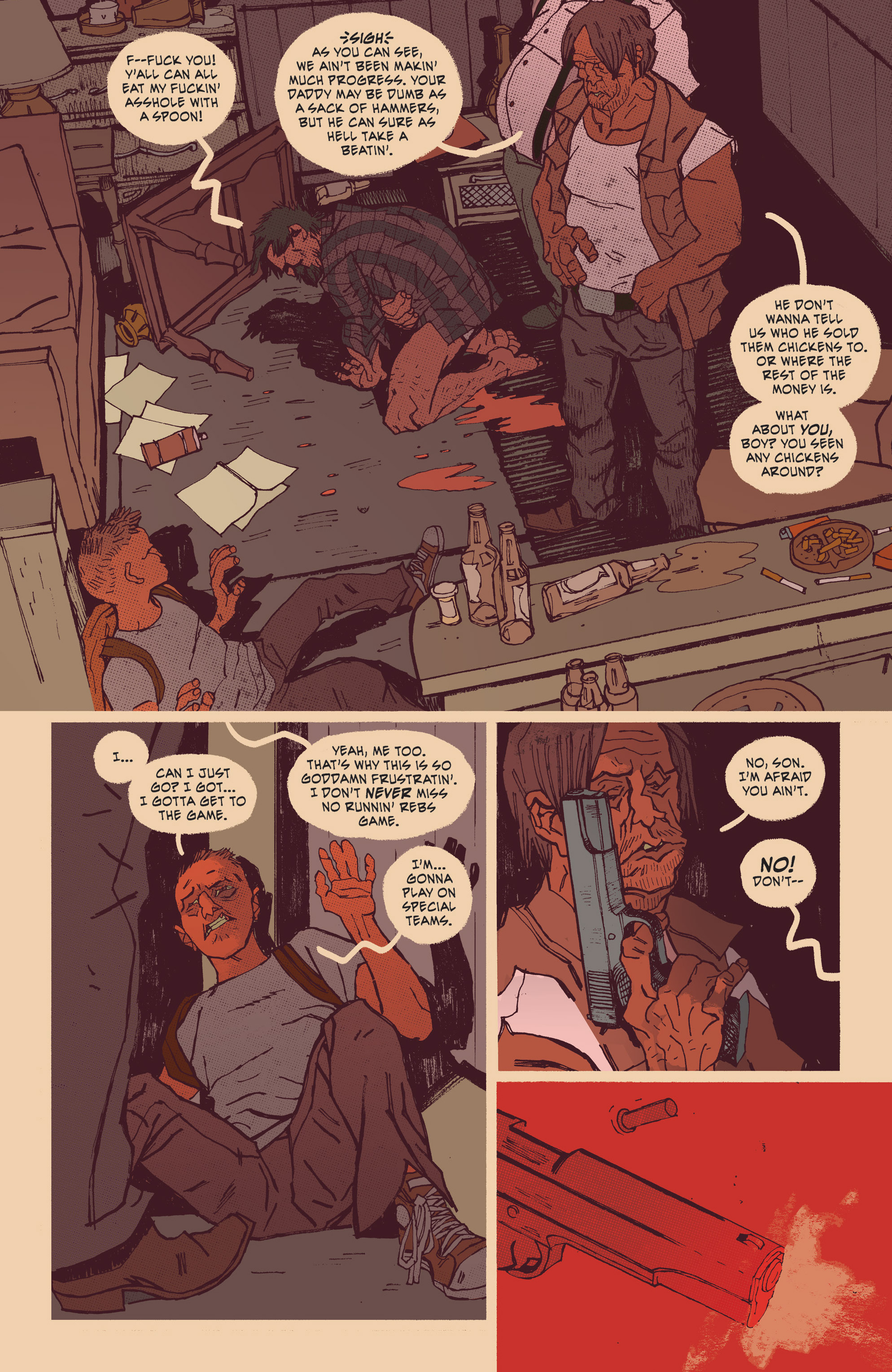 Southern Bastards issue 6 - Page 22