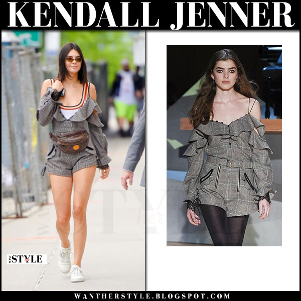 kendall and kylie white romper