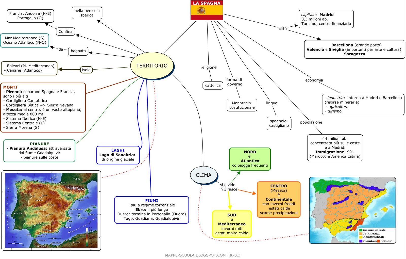 Siti Alternativi Per Cercare Mappe Di Geografia X Grado Scolastico Libro Di Scuola