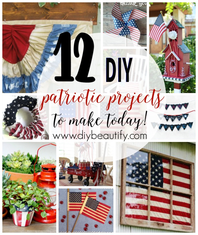 patriotic DIY projects