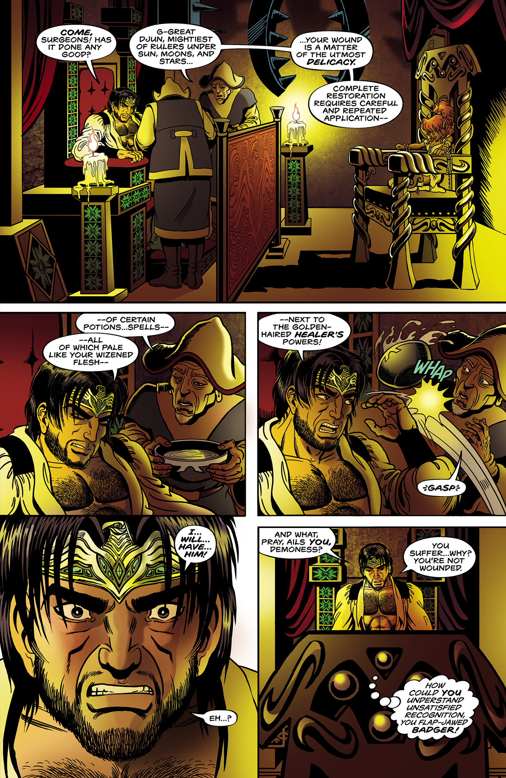 Read online ElfQuest: The Final Quest comic -  Issue #3 - 7